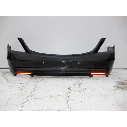 Mercedes-Benz A2228851525 9197 Rear bumper black S-Class W222 AMG package