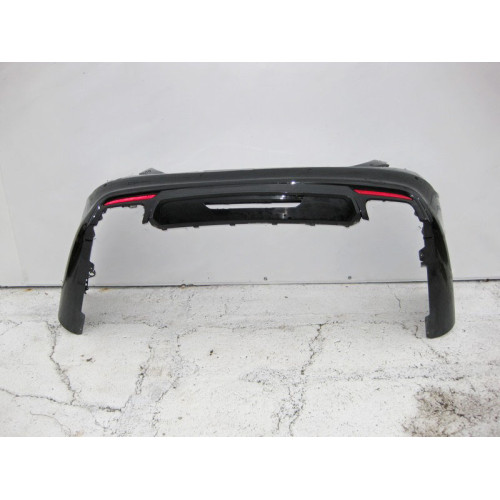 Mercedes-Benz A2228851525 9197 Rear bumper black S-Class W222 AMG package