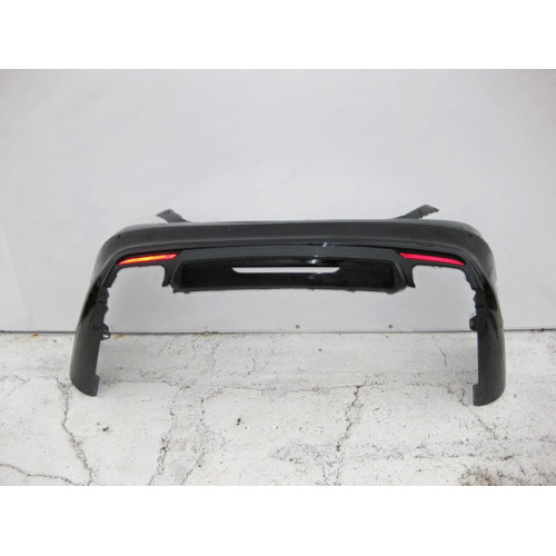 Mercedes-Benz A2228851525 9197 Rear bumper black S-Class W222 AMG package
