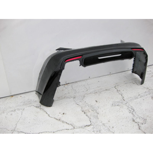 Mercedes-Benz A2228851525 9197 Rear bumper black S-Class W222 AMG package