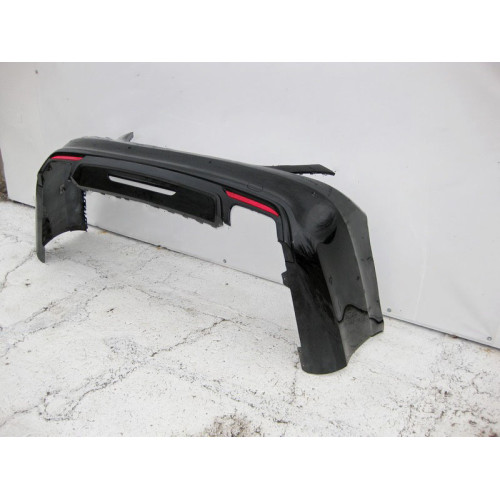 Mercedes-Benz A2228851525 9197 Rear bumper black S-Class W222 AMG package