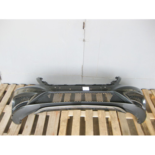 Mercedes-Benz A2228801847 9197 Бампер передний чёрный S-Class W222 AMG пакет