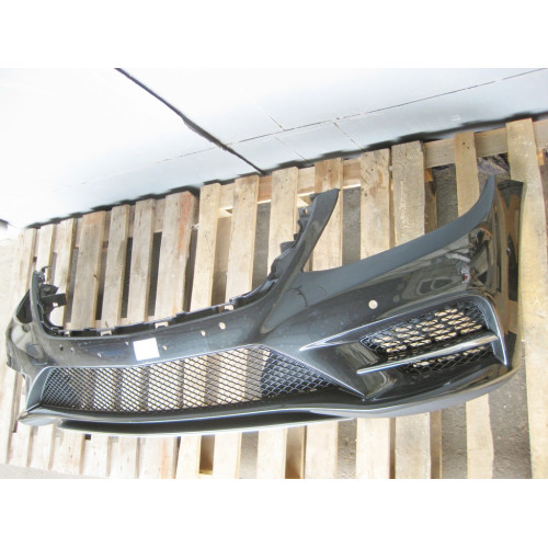 Mercedes-Benz A2228801847 9197 Бампер передний чёрный S-Class W222 AMG пакет