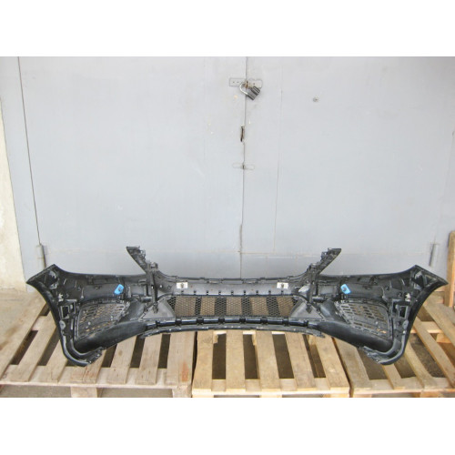 Mercedes-Benz A2228801847 9197 Бампер передний чёрный S-Class W222 AMG пакет