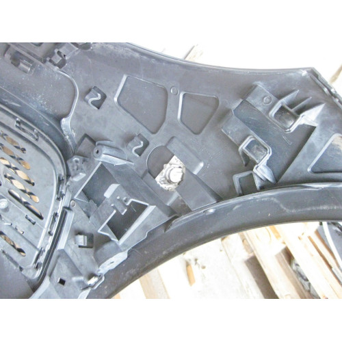 Mercedes-Benz A2228801847 9197 Бампер передний чёрный S-Class W222 AMG пакет