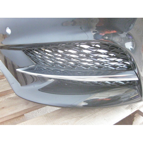 Mercedes-Benz A2228801847 9197 Бампер передний чёрный S-Class W222 AMG пакет