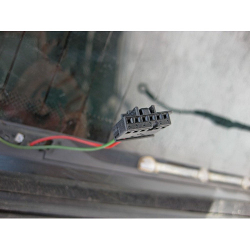 Mercedes-Benz A2216700480 43R-000446 Заднее стекло S-Class W221