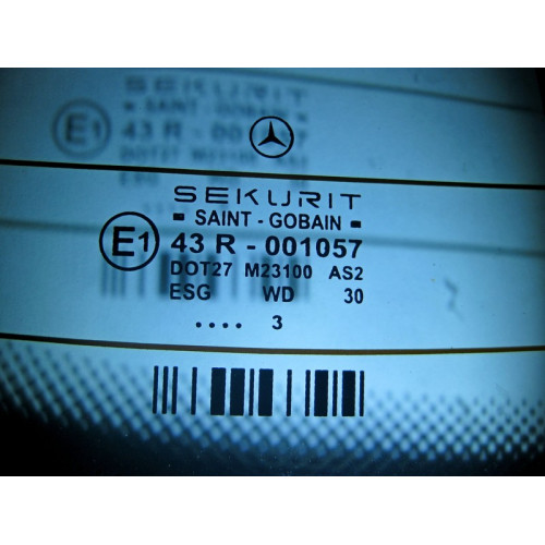 Mercedes-Benz 43R-001057 A2116700380 Заднее стекло зелёное E-Class W211 elegance