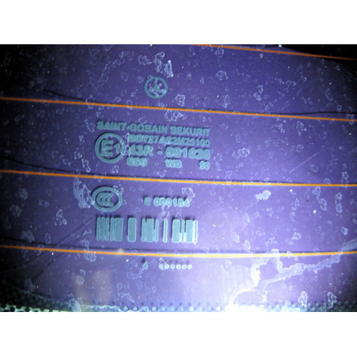 Mercedes-Benz 43R-001026 A2196700780 Заднее стекло зелёное CLS C219