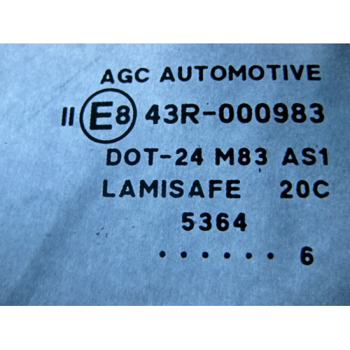 AGC 43R-000983 5364AGSMVZ1K Лобовое стекло C-Class W204 AGC