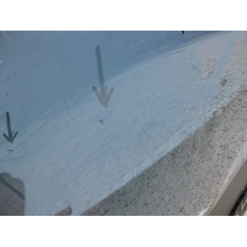 Mercedes-Benz 43R-001585 A2046706601 Windshield C-Class W204, small chip - sealed