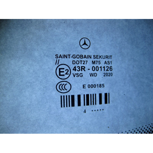 Mercedes-Benz 43R-001126 A2196700001 Лобовое стекло зелёное CLS C219