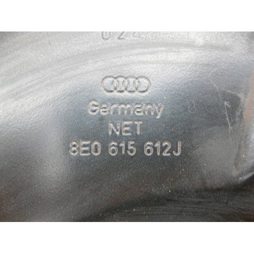 VAG 8E0615612J Задний правый тормозной щиток VAG Audi A4 B6 B7