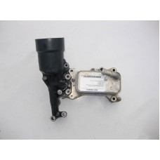 A6511800610 Oil filter housing assembly with oil cooler and bracket for OM651 R4 2.2 cdi engine
