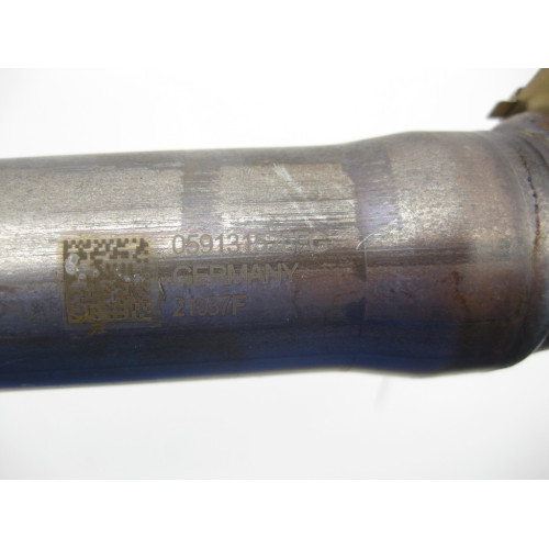 VAG 059131525FG Трубка ЕГР A6, Q8, A7, A8, A5, A4, Q7, Q5, A5CO. Touareg