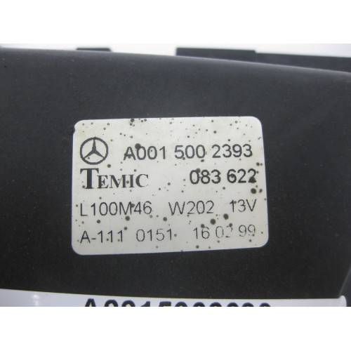 Mercedes-Benz A0015002393 Radiator Fan C-class W202 C-class S202