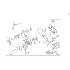 A2104601297 Замок зажигания E-class W210 SL-Class R129 S-class W140 E-class S210 CL C140