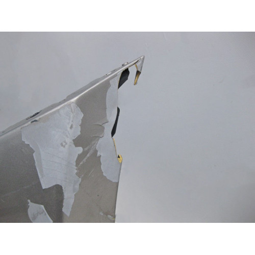 Mercedes-Benz A1648851325 Бампер передний с левой стороны отломан кусочек GL X164 до рестайл