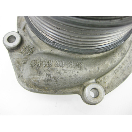 Mercedes-Benz A6422002101 Water pump - coolant pump on engine OM642 V6 3.0 cdi E-Class W212 C207 W213 C238 S-Class W221 W222 GL X164 CLS C218