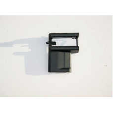 A2039190320 9051 Inner front sled cover left seat black C-Class W203