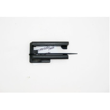 A2039191320 9B51 Outer rear cover slide left seat anthracite C-Class W203