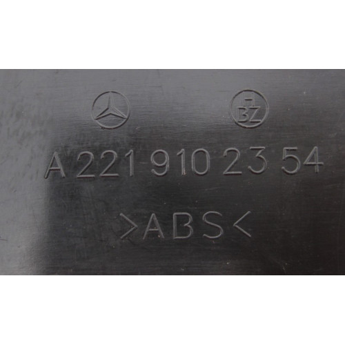 Mercedes-Benz A2219102354 9051 Наружная крышка шины левого сидения черная S-Class W221