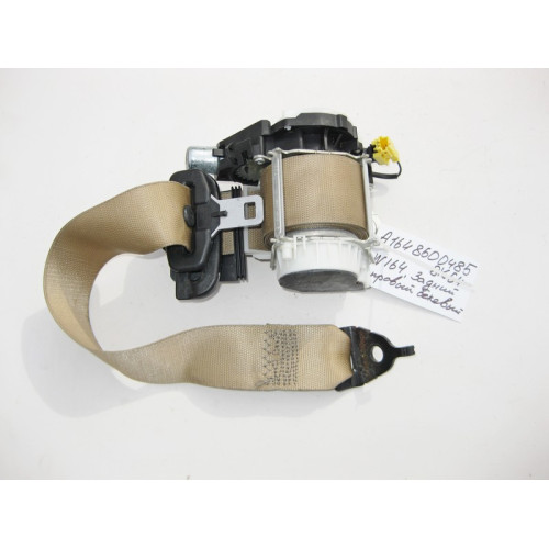 Mercedes-Benz A1648600485 8K64 Ремень безопасности задний правый бежевый ML W164