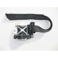 A1648600585 9C94 Ремень безопасности 3-й ряд левый чёрный GL X164