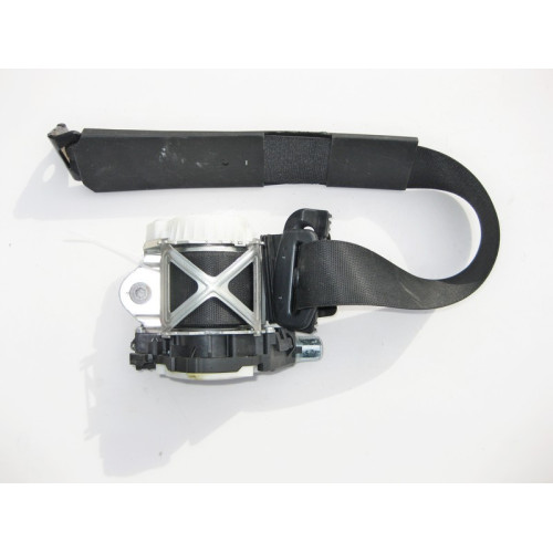 Mercedes-Benz A1648600585 9C94 Ремень безопасности 3-й ряд левый чёрный GL X164