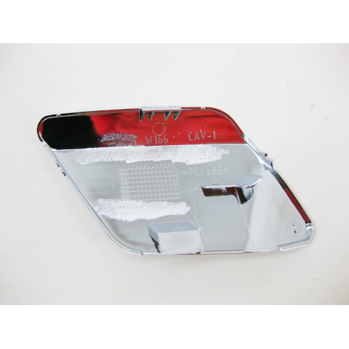 Mercedes-Benz A1668851223 Новая крышка буксировочного крюка переднего бампера хромированная ML GLE W166