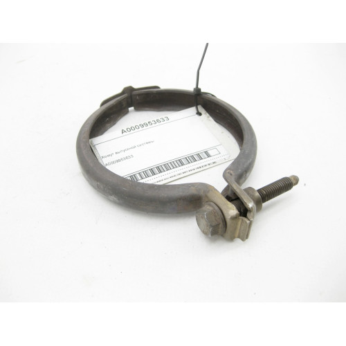 Mercedes-Benz A0009953633 Хомут выпускной системы C-Class W205 GLC X253 E-class W213 E-class Coupe C238 CLS C257 E-class W212 SLK/SLC R172 C-Class W204 E-Class Cou