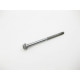 N000000000104 Винт с 6-гранной головкой M5 x 80 mm для двигателей OM642 V6 3.0 cdi OM646 R4 2.2 cdi