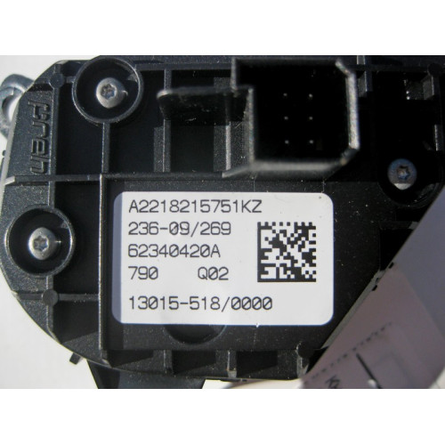 Mercedes-Benz A2218215751 9116 Кнопки руля левые черные S-Class W221 CL C216
