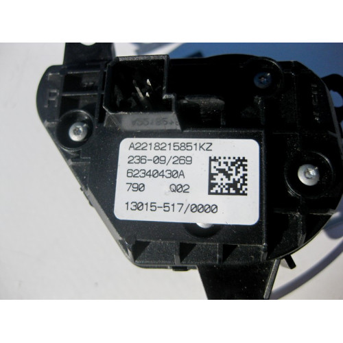 Mercedes-Benz A2218215851 9116 Кнопки руля правые черные S-Class W221 CL C216