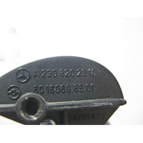 Mercedes-Benz A2308202310 9116 Кнопки керма ліві чорні CLS C219 C209