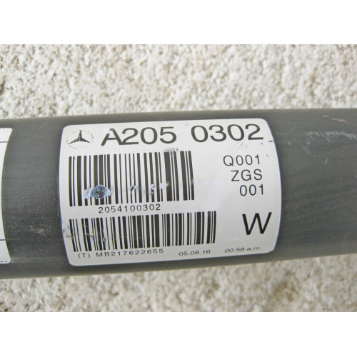 Mercedes-Benz A2054100302 Driveshaft C-Class W205