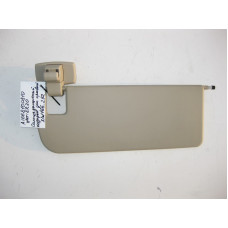 A1668100810 8R20 Additional sun visor right beige ML W166 GL X166