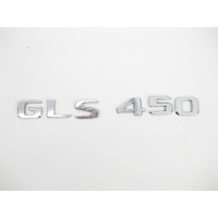 A1668174800 "GLS 450" lettering on the trunk lid of the GL/GLS X166