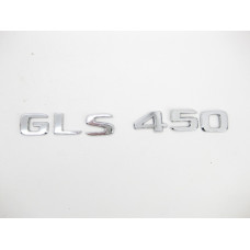 A1668174800 Надпись "GLS 450" на крышке багажника GL/GLS X166