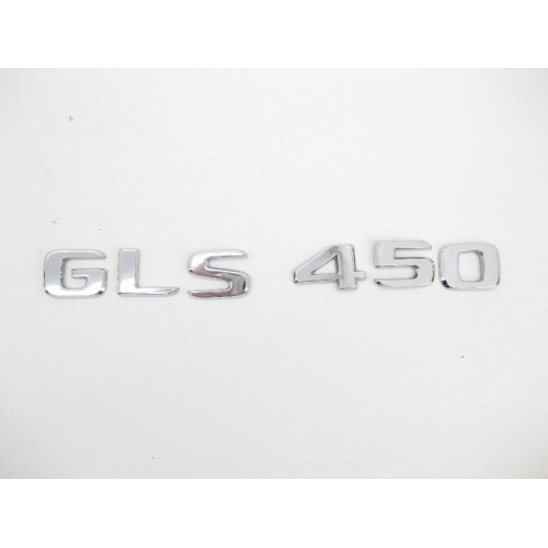 Mercedes-Benz A1668174800 Надпись "GLS 450" на крышке багажника GL/GLS X166