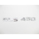 A1668174800 Надпись "GLS 450" на крышке багажника GL/GLS X166