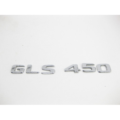 Mercedes-Benz A1668174800 Надпись "GLS 450" на крышке багажника GL/GLS X166