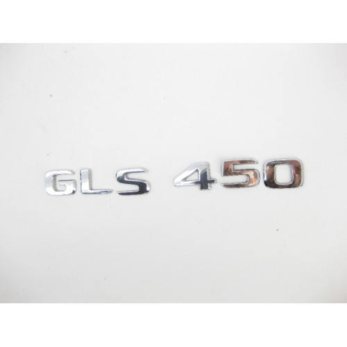 Mercedes-Benz A1668174800 Надпись "GLS 450" на крышке багажника GL/GLS X166