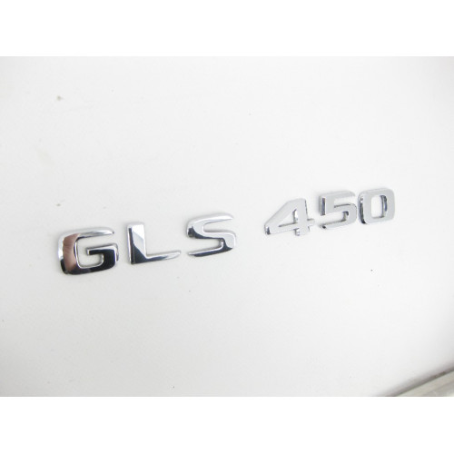 Mercedes-Benz A1668174800 Надпись "GLS 450" на крышке багажника GL/GLS X166