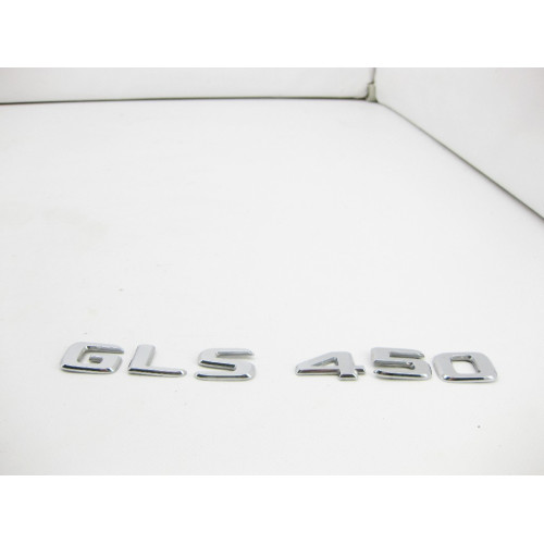 Mercedes-Benz A1668174800 Надпись "GLS 450" на крышке багажника GL/GLS X166