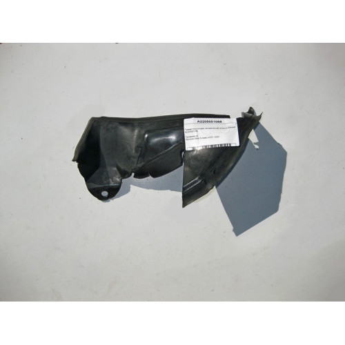 Mercedes-Benz A2205051088 Правая пластиковая направляющая воздуха к радиатору S-Class W220