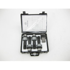A0009909819 New Set of Wheel Bolts-Security GLE W167 GLE Coupe C167 GLS X167