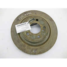A2204230212 Тормозной диск задний вентилируемый 300 х 22 мм S-Class W220 CL C215