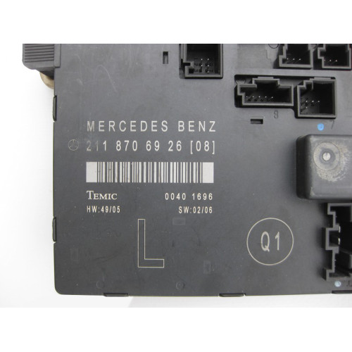 Mercedes-Benz A2118706926 Блок управления передней левой двери E-Class W211