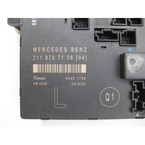 Mercedes-Benz A2118707126 Блок управления передней левой двери E-Class W211